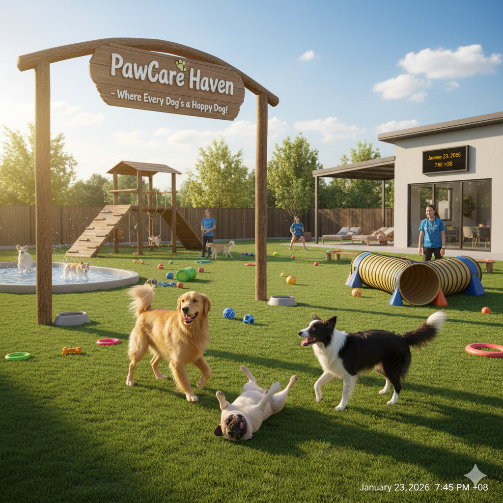 PawCare Haven - Where Every Dog's a Happy Dog!
